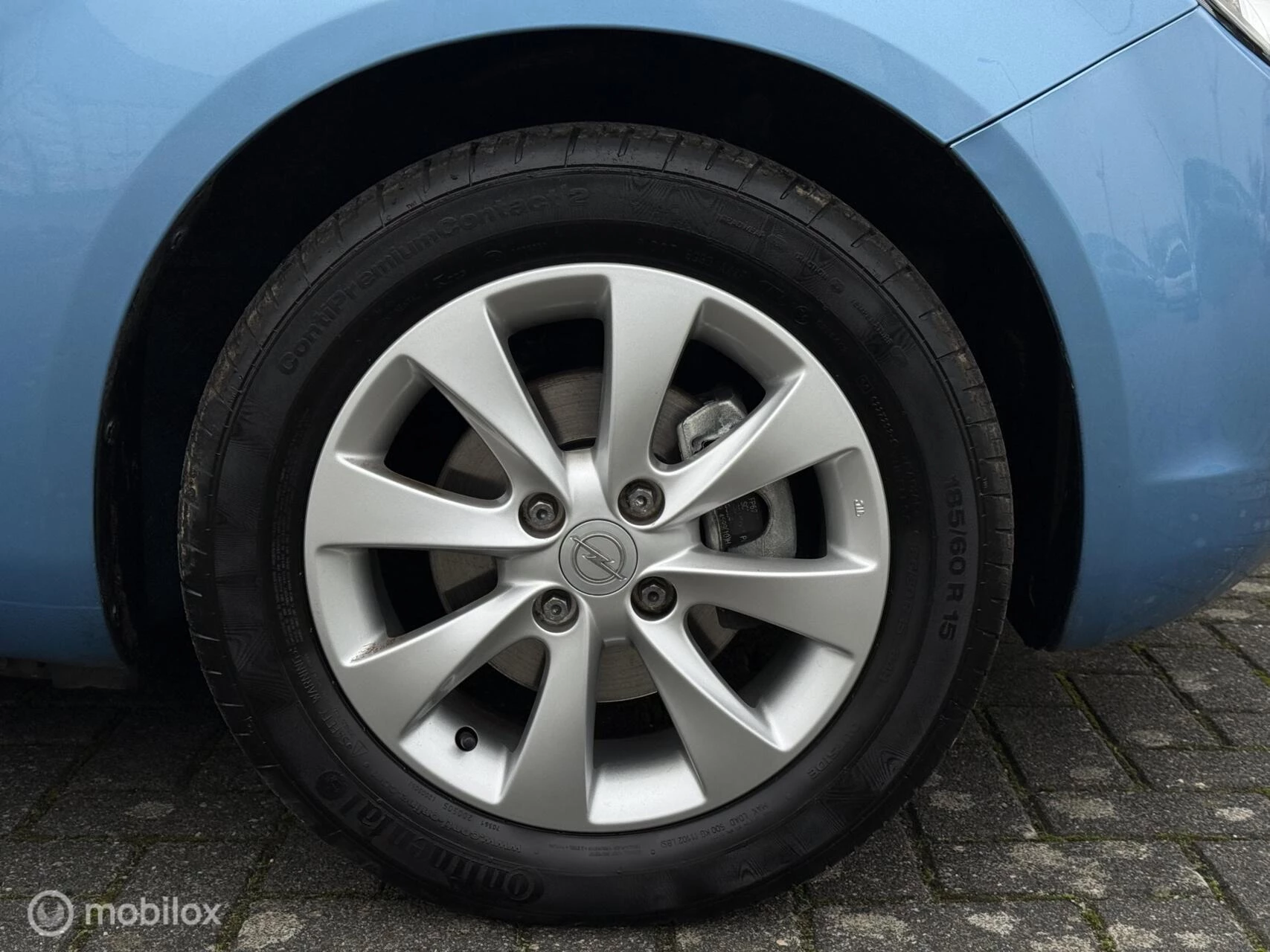 Hoofdafbeelding Opel Agila