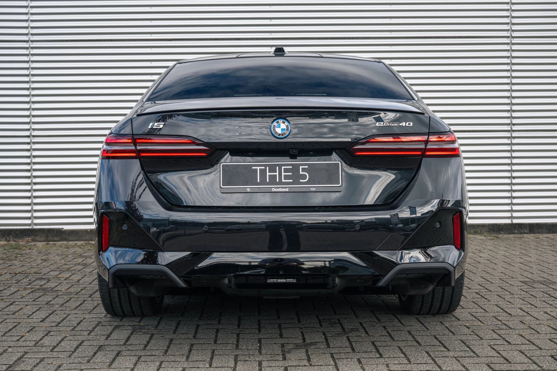 Hoofdafbeelding BMW i5