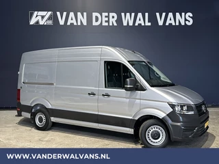 Volkswagen Crafter 2.0 TDI 140 pk L3H3 L2H2 Euro6 Airco | Camera | Cruisecontrol | Apple Carplay Android Auto, Chauffeursstoel, Parkeersensoren, Bijrijdersbank, 3000kg Trekvermogen