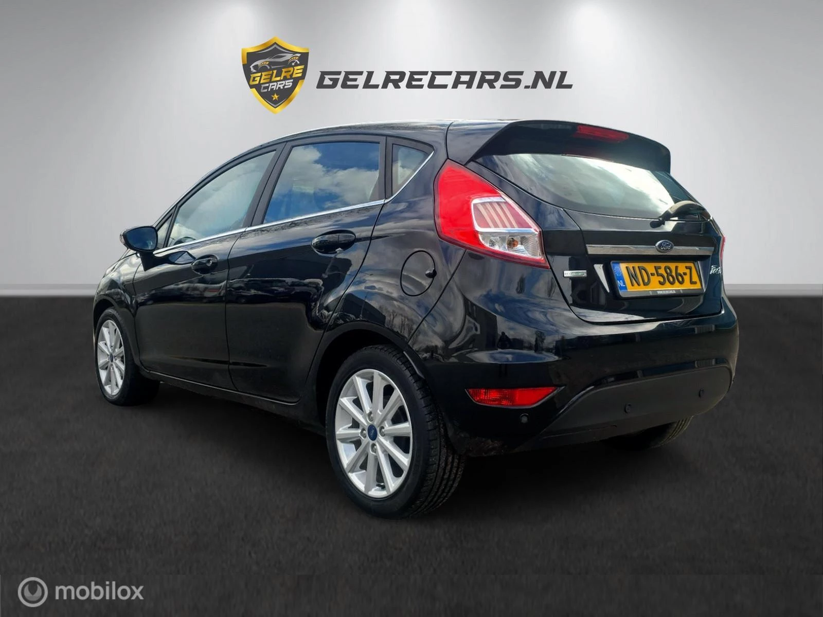 Hoofdafbeelding Ford Fiesta