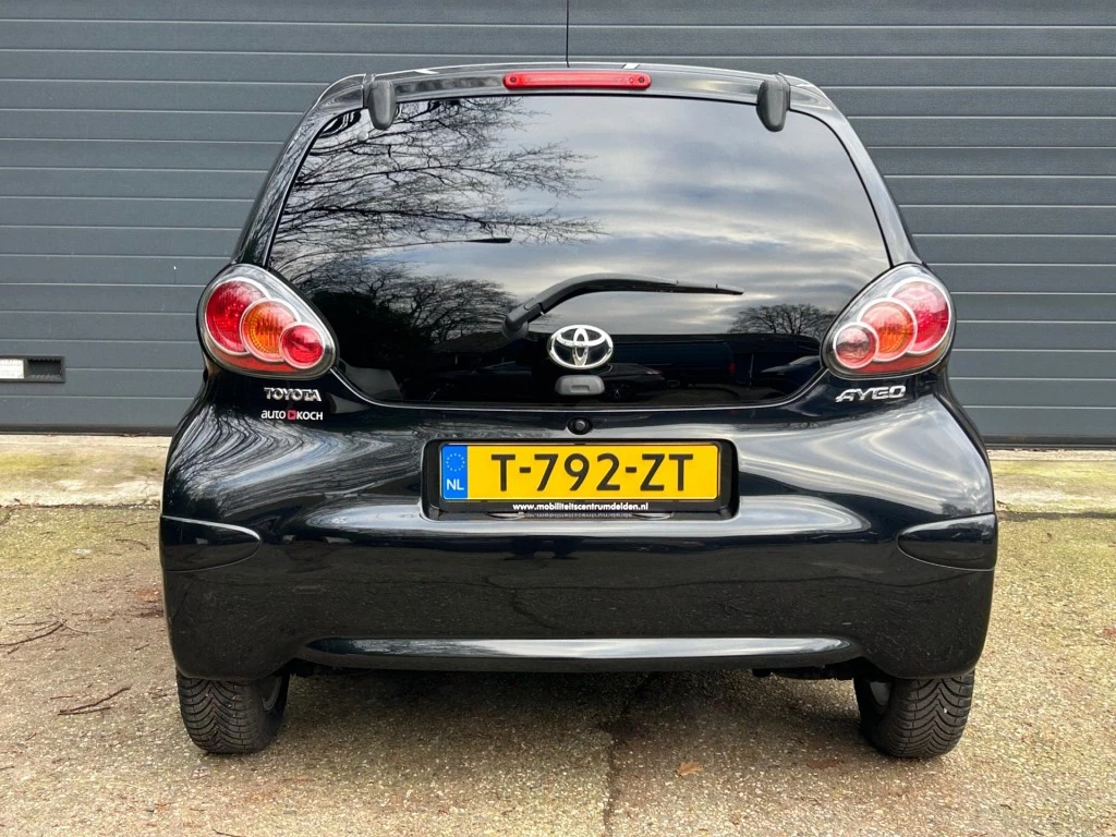 Hoofdafbeelding Toyota Aygo