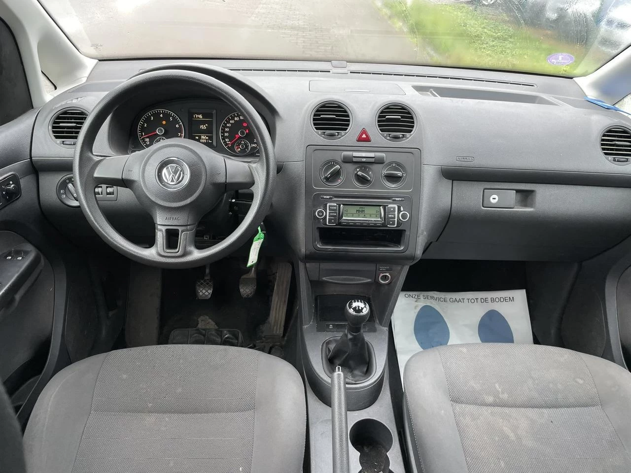 Hoofdafbeelding Volkswagen Caddy