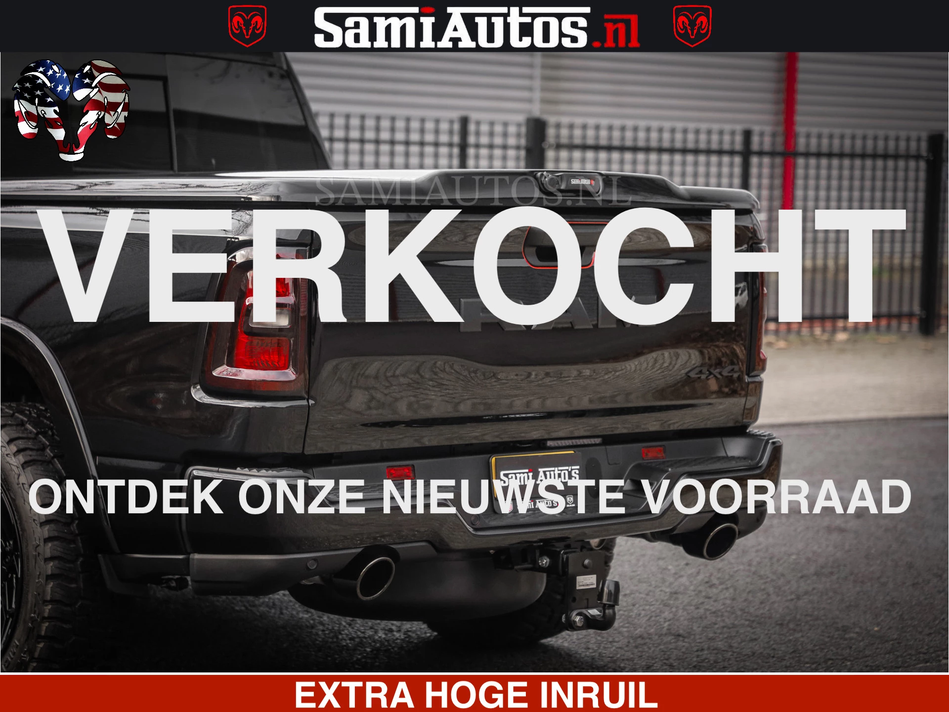 Hoofdafbeelding Dodge Ram Pick-Up