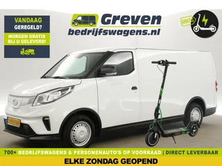 Maxus eDeliver3 LWB 50 L2H1 Gratis E-Step! | Demo | Elektrisch | Automaat  Airco Camera Carplay Cruise PDC LED