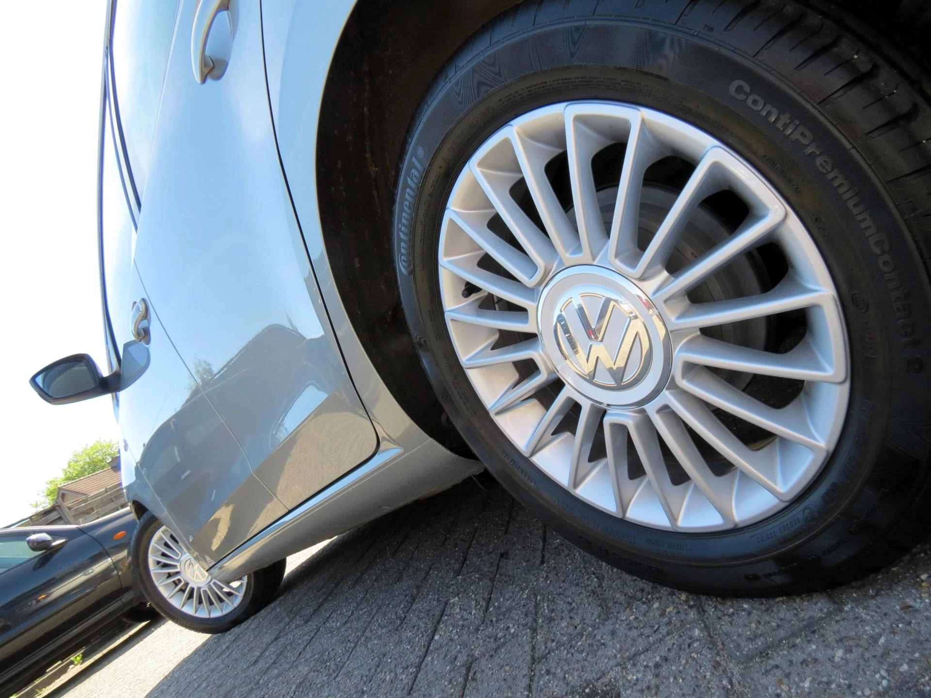 Hoofdafbeelding Volkswagen up!