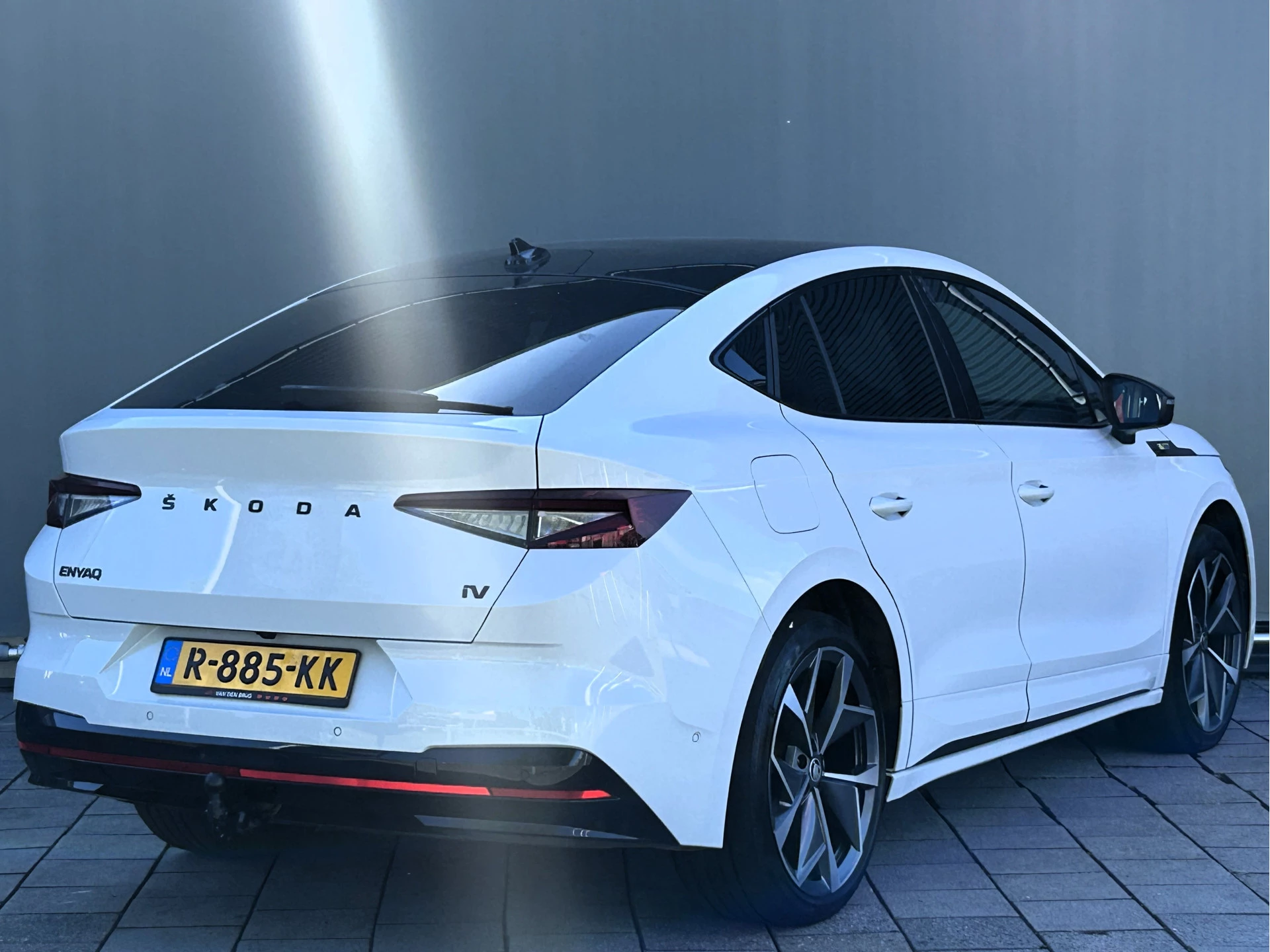 Hoofdafbeelding Škoda Enyaq Coupe