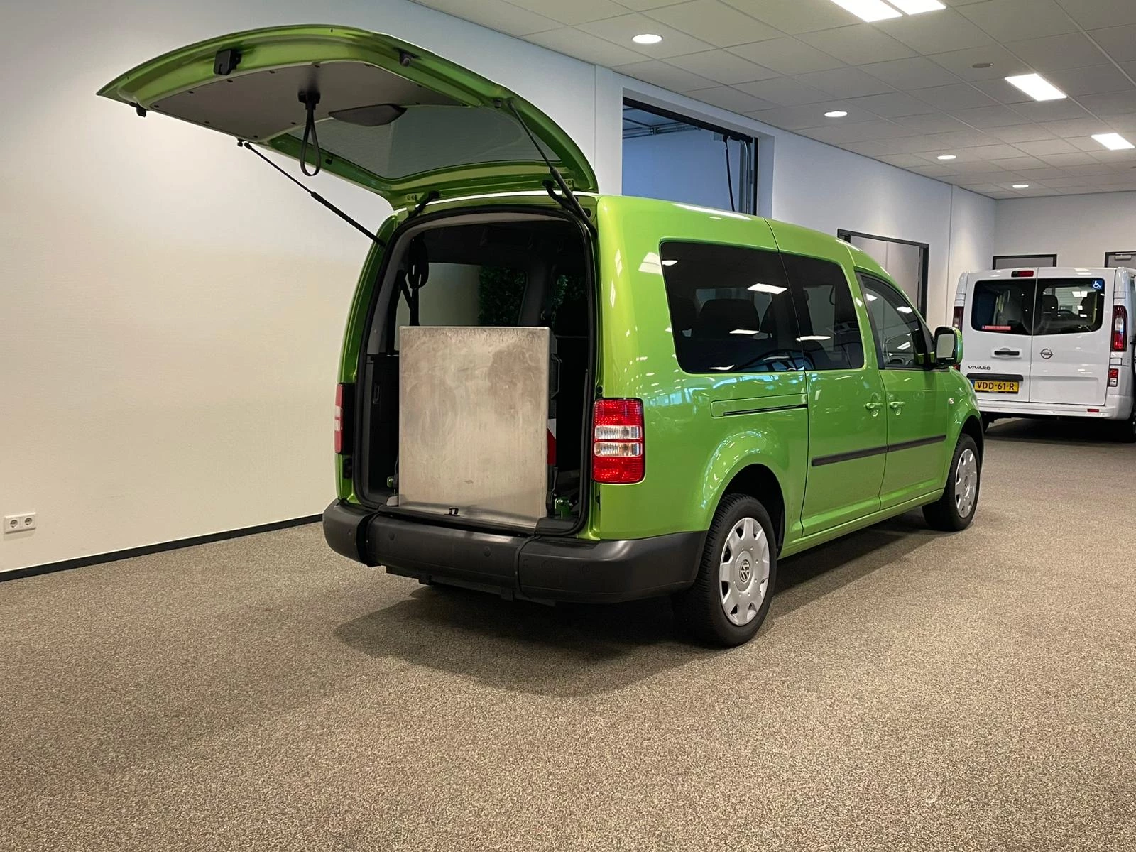 Hoofdafbeelding Volkswagen Caddy