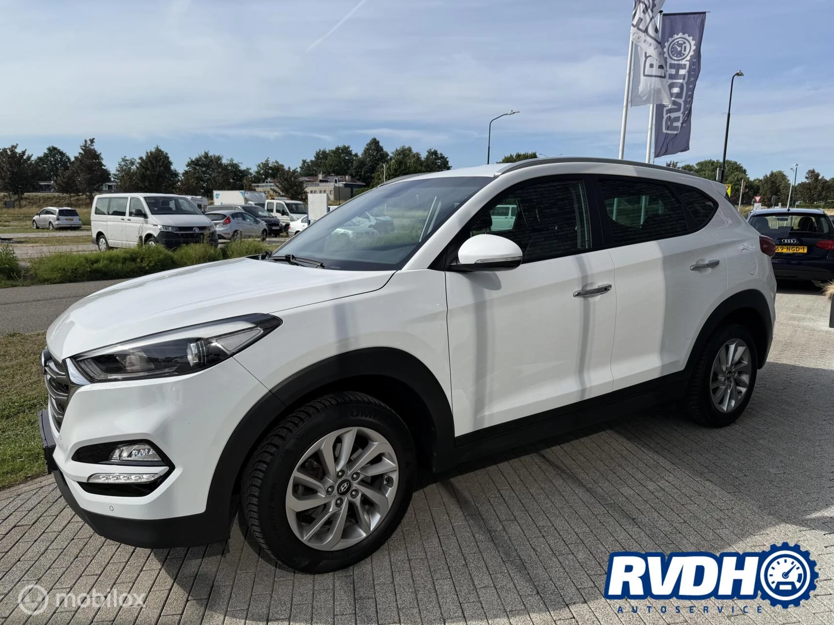 Hoofdafbeelding Hyundai Tucson