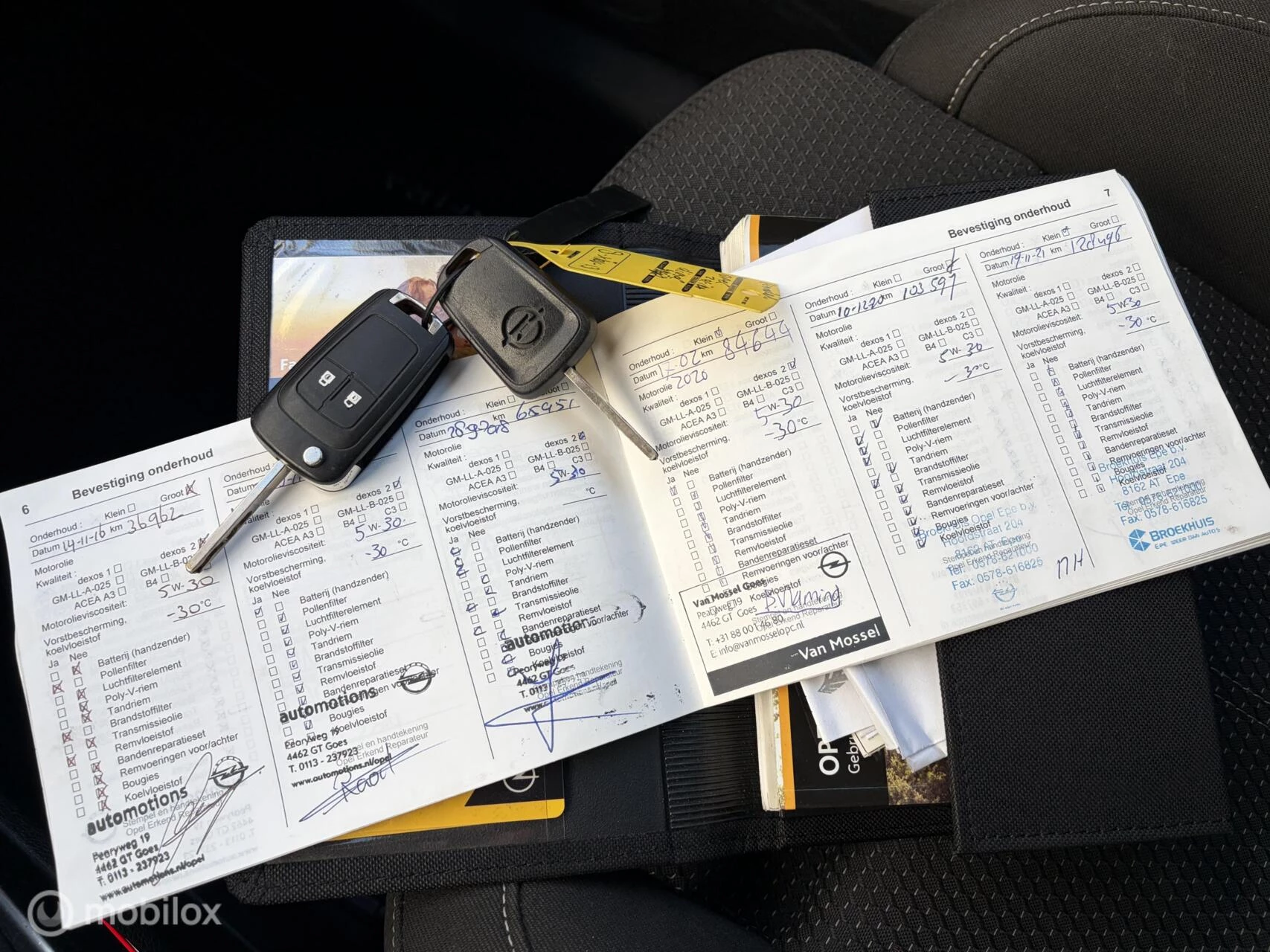 Hoofdafbeelding Opel Zafira