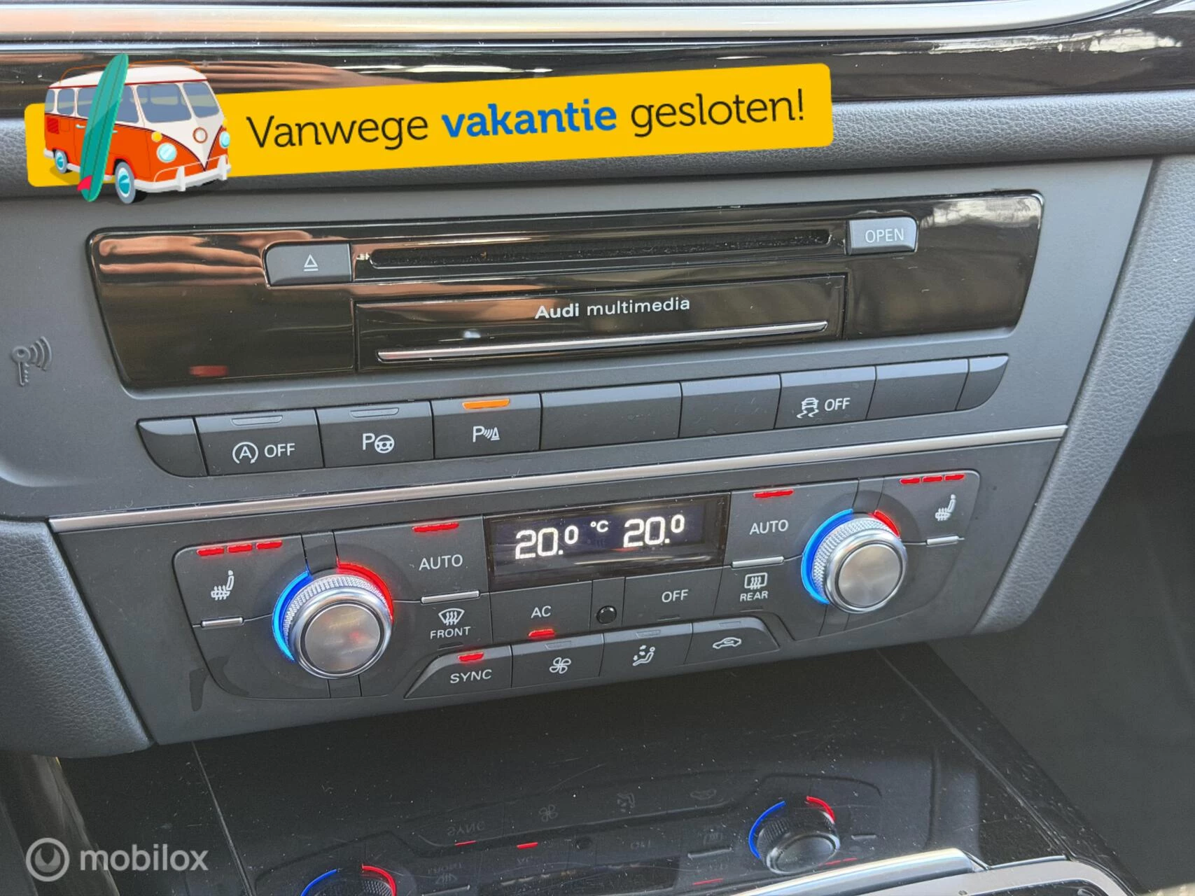 Hoofdafbeelding Audi A6