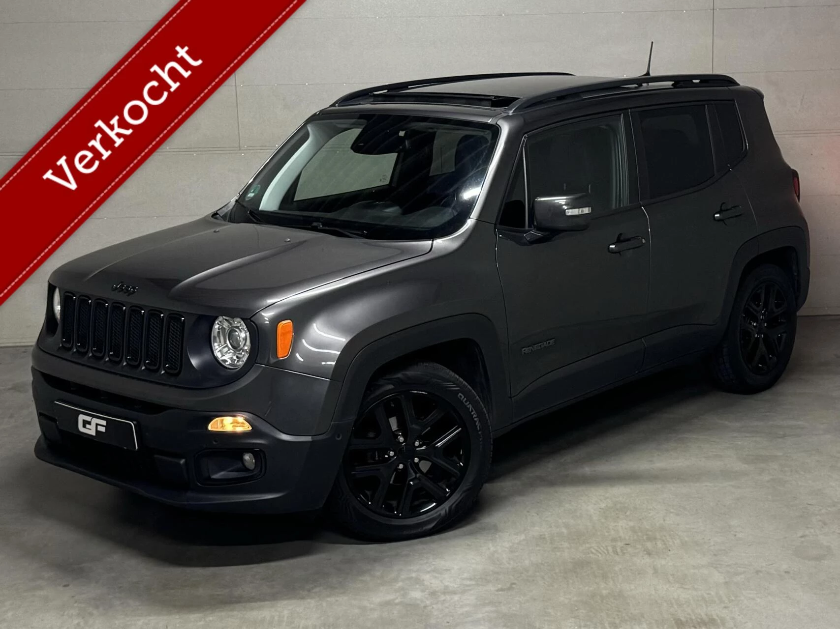 Hoofdafbeelding Jeep Renegade