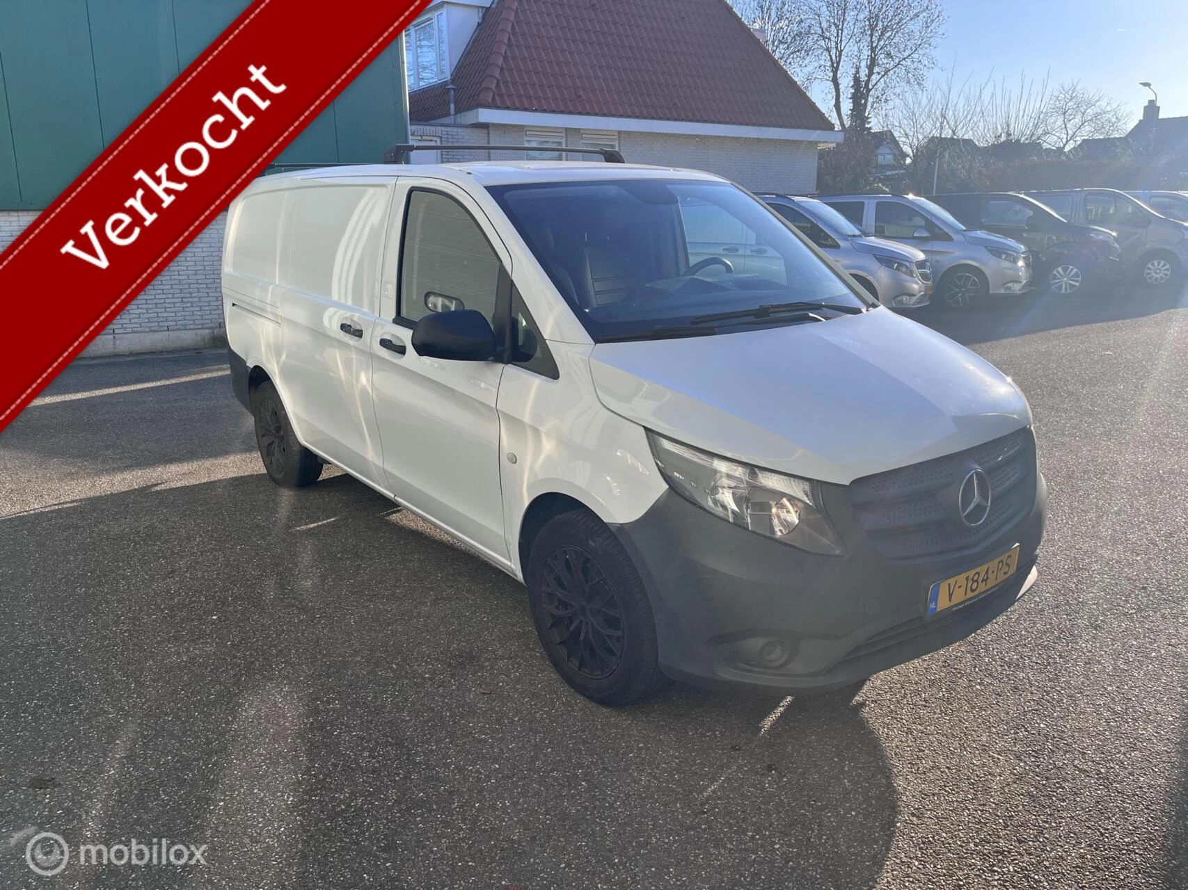 Hoofdafbeelding Mercedes-Benz Vito