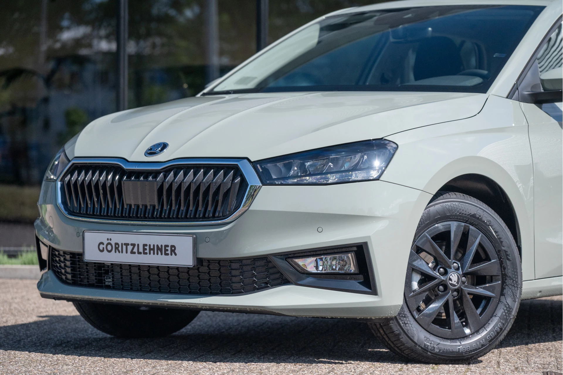 Hoofdafbeelding Škoda Fabia