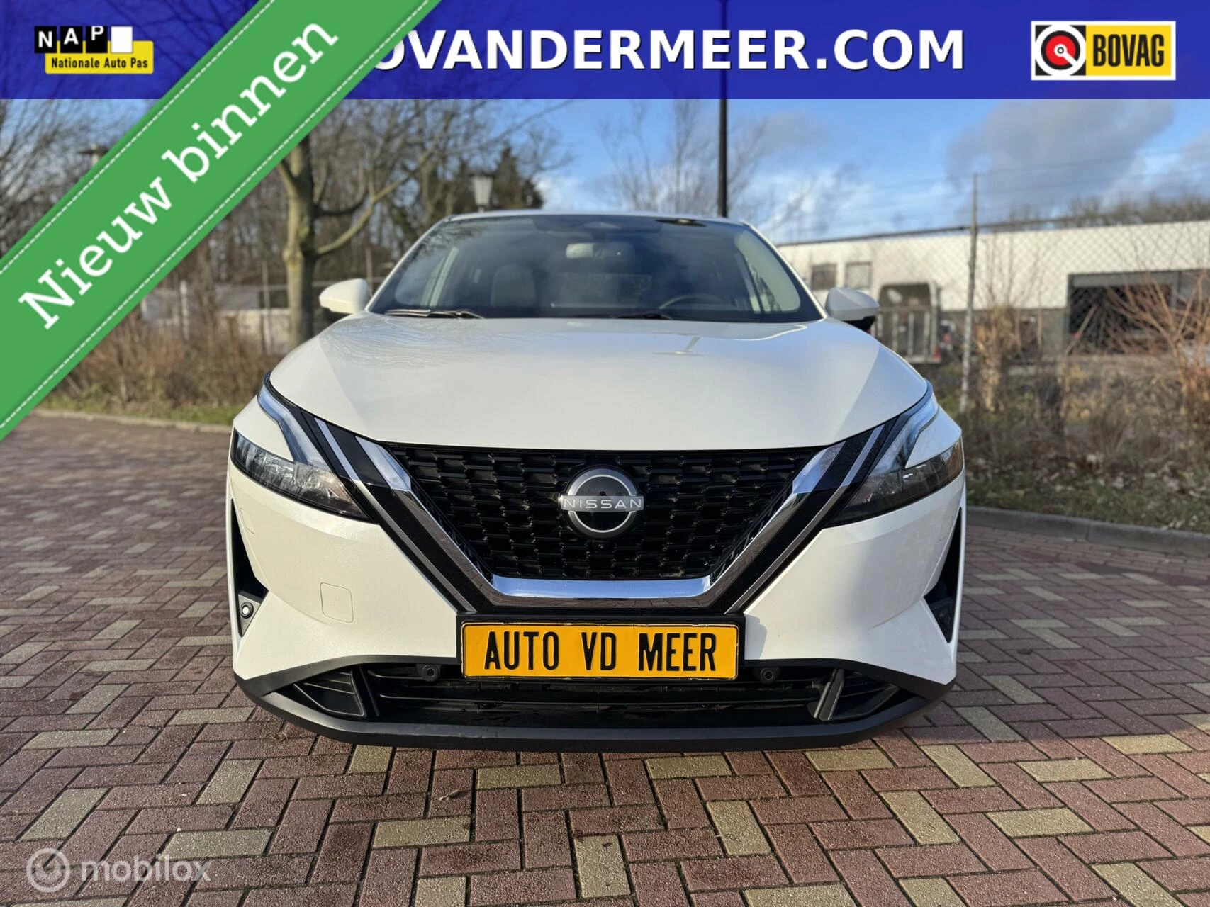 Hoofdafbeelding Nissan QASHQAI