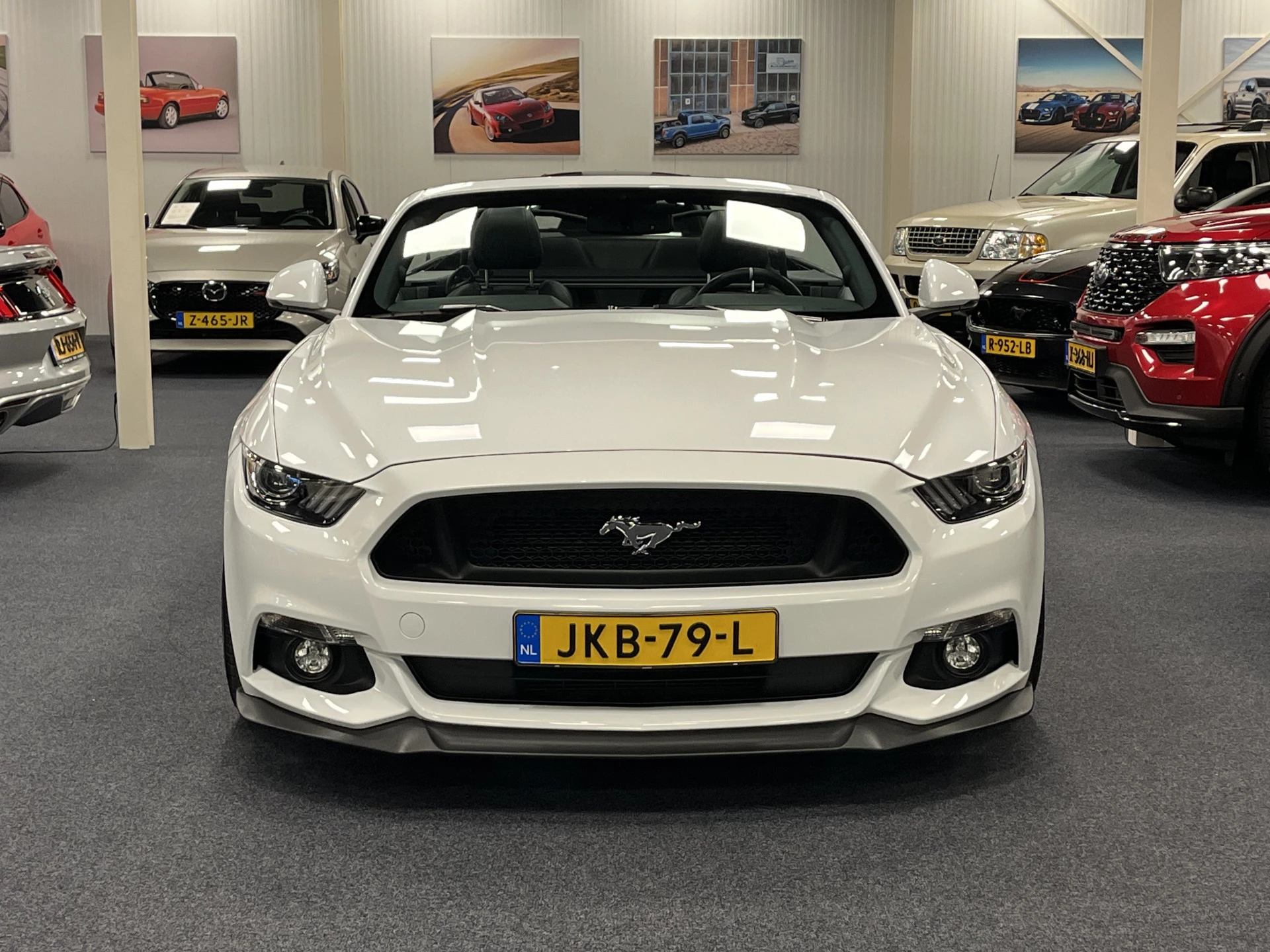 Hoofdafbeelding Ford Mustang
