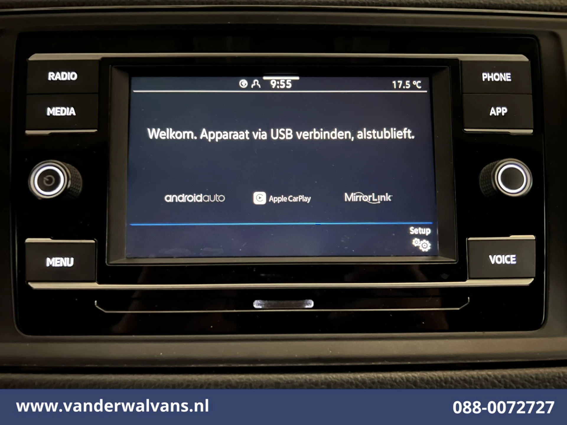 Hoofdafbeelding Volkswagen Crafter
