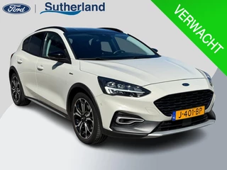 Ford Focus 1.0 EcoBoost Active Business 125pk | Winterpack | Adaptieve Cruise | Design Pack | Trekhaak | Zwart Dak | 18 inch Lichtmetaal | Full LED