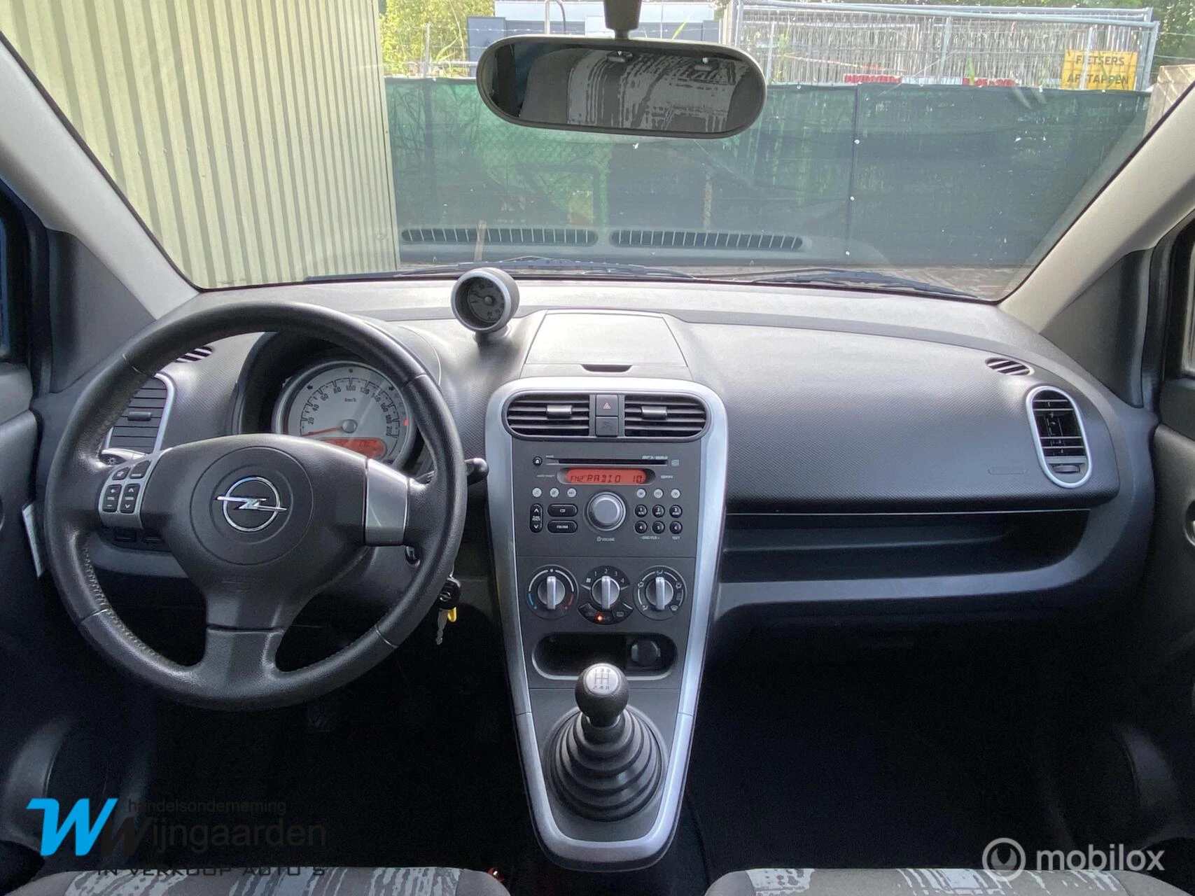 Hoofdafbeelding Opel Agila