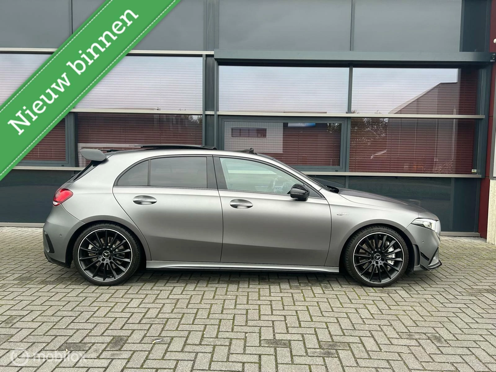 Hoofdafbeelding Mercedes-Benz A-Klasse