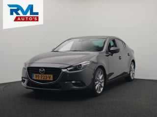 Mazda 3 2.0 SkyActiv-G 120 GT-M 182 pk Carplay Camera Leder Adaptieve-Cruise * Origineel Nederlands *