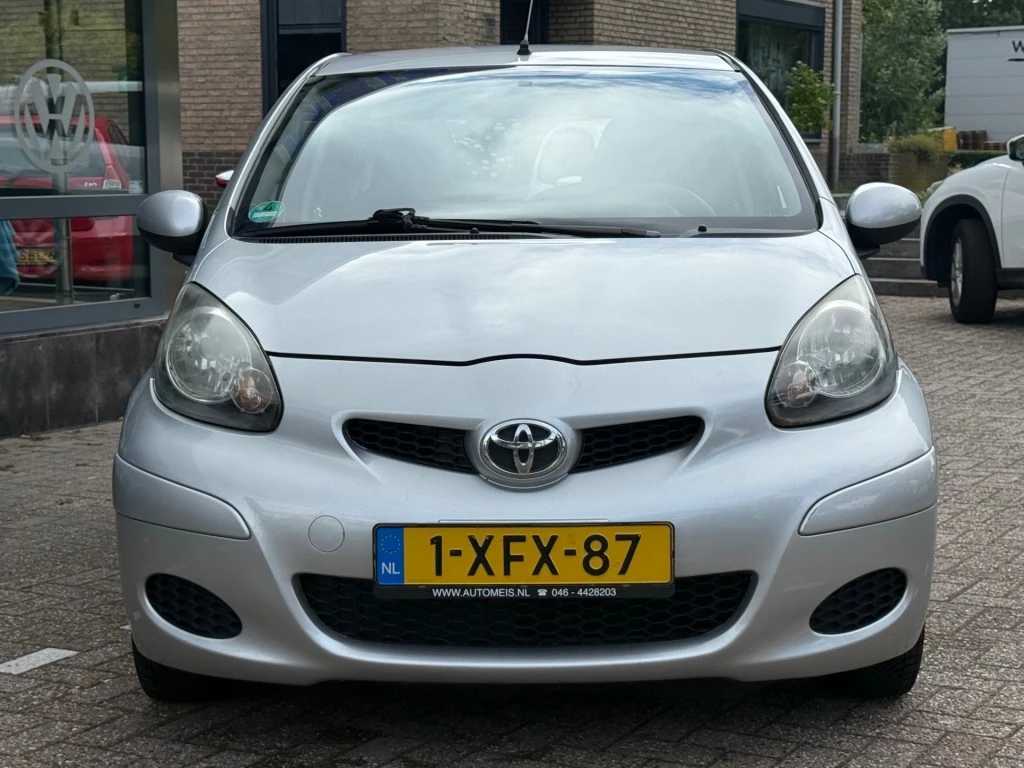 Hoofdafbeelding Toyota Aygo