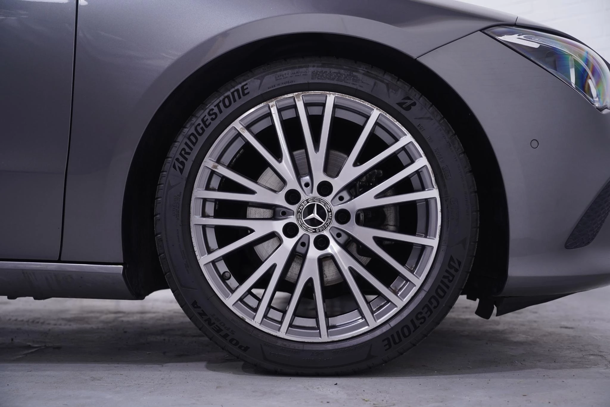 Hoofdafbeelding Mercedes-Benz CLA