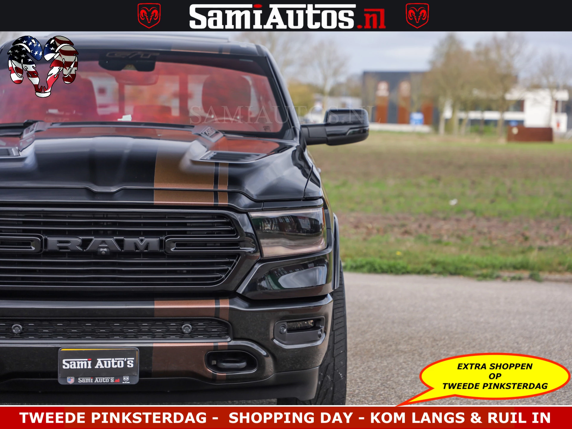 Hoofdafbeelding Dodge Ram Pick-Up