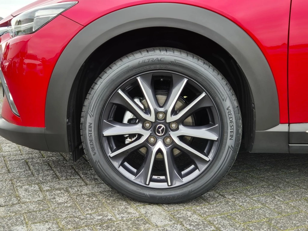 Hoofdafbeelding Mazda CX-3