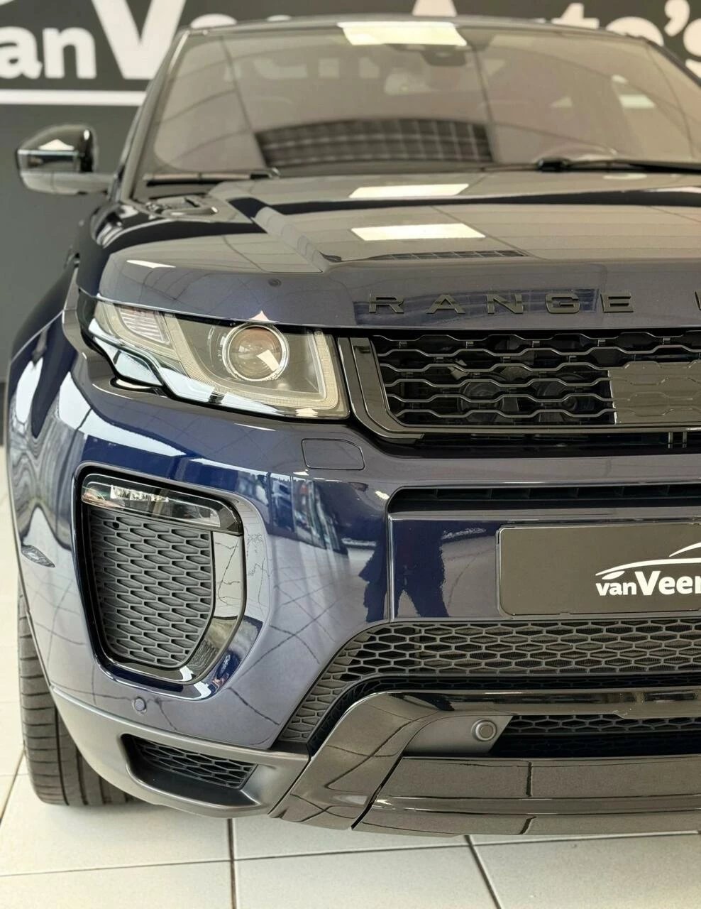 Hoofdafbeelding Land Rover Range Rover Evoque