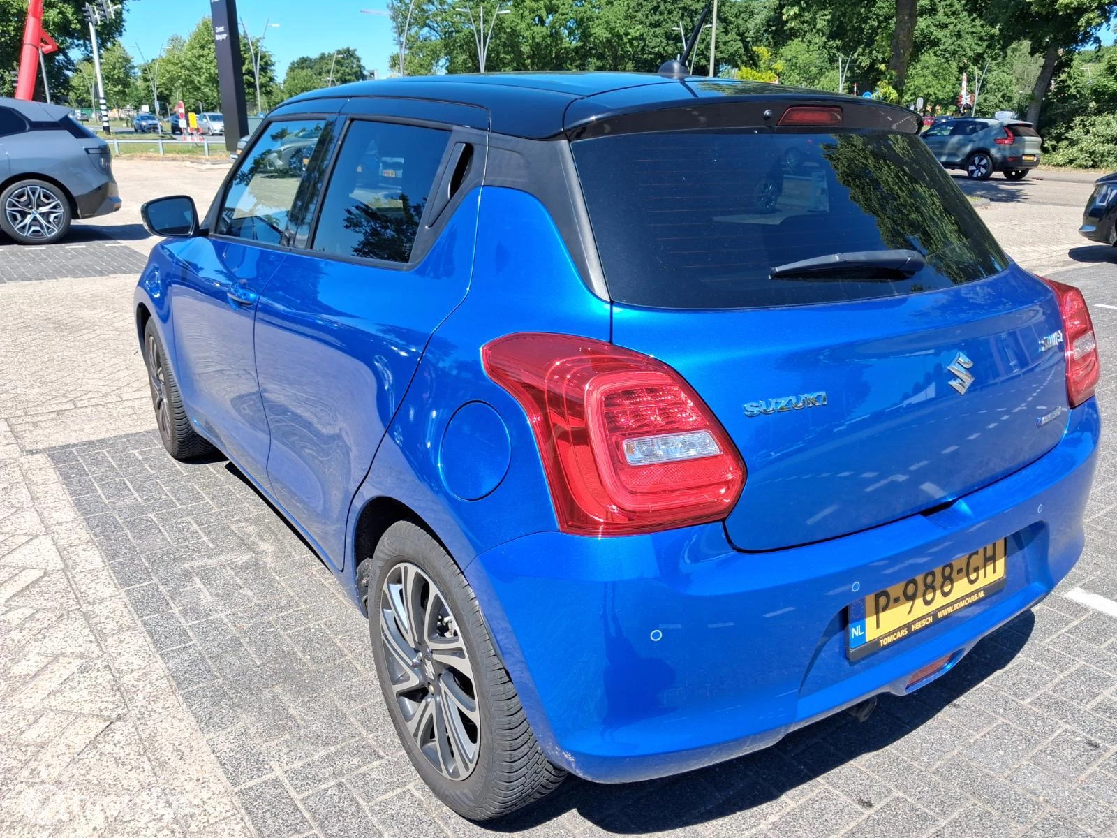 Hoofdafbeelding Suzuki Swift