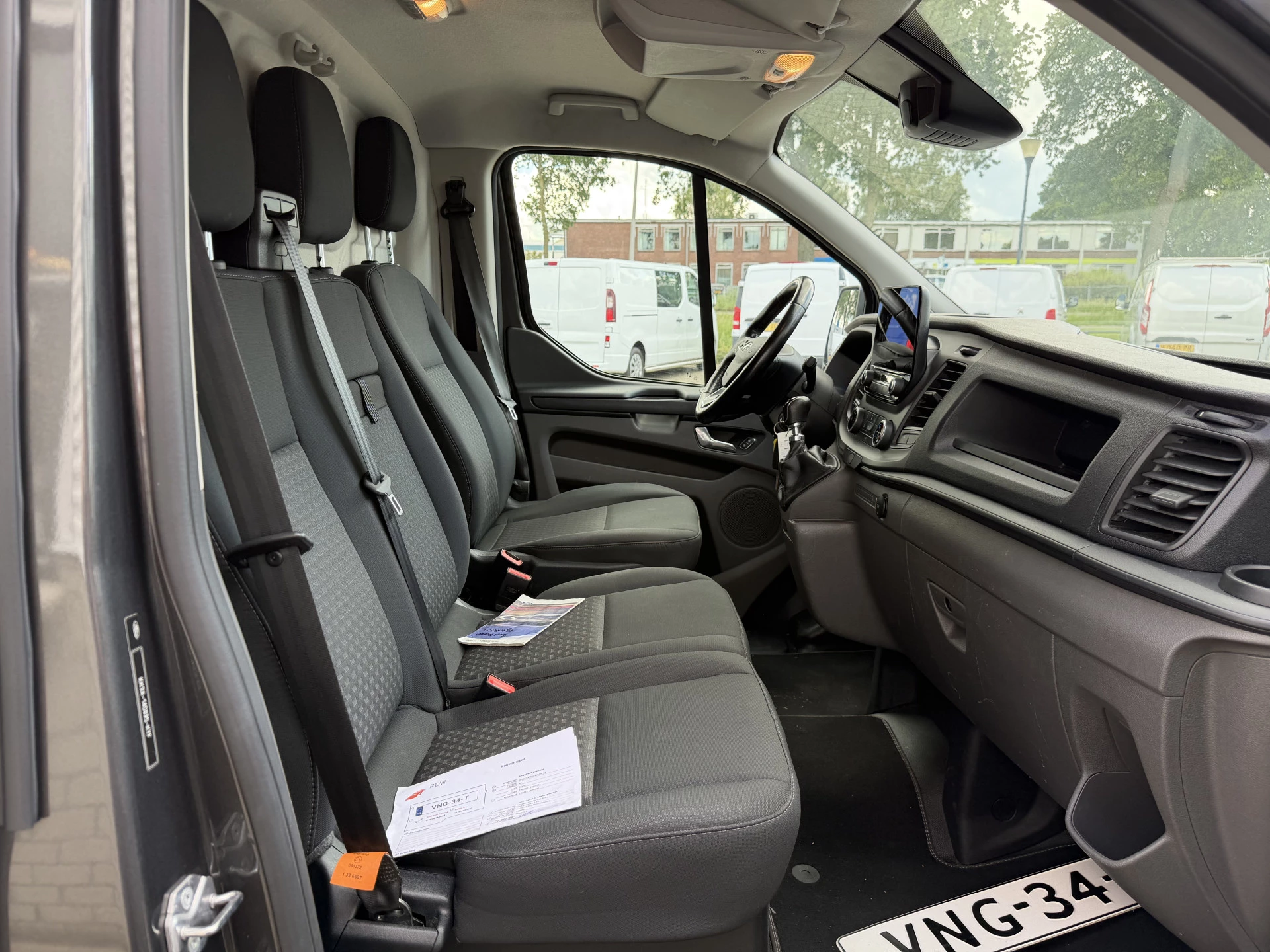 Hoofdafbeelding Ford Transit Custom