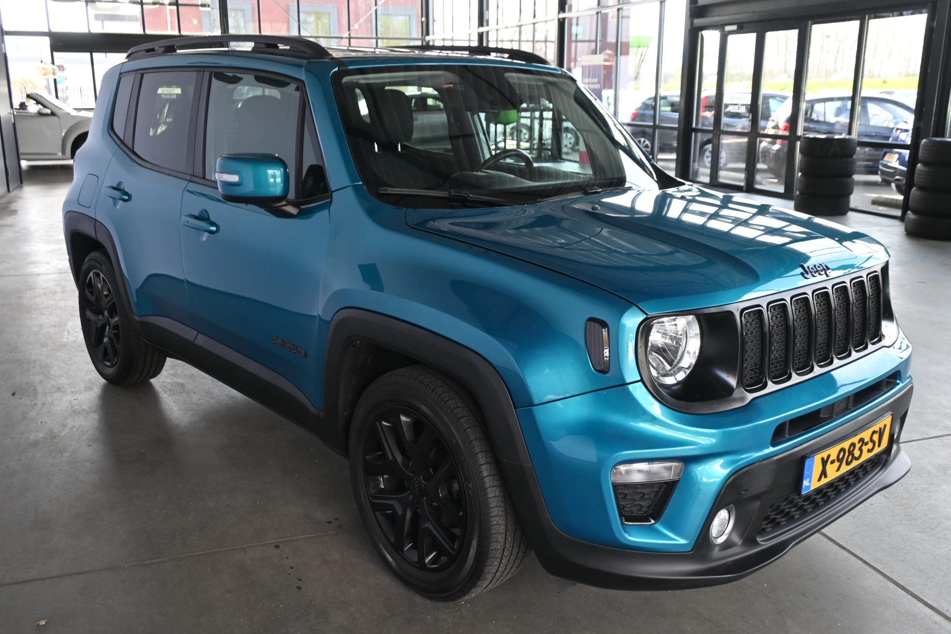 Hoofdafbeelding Jeep Renegade
