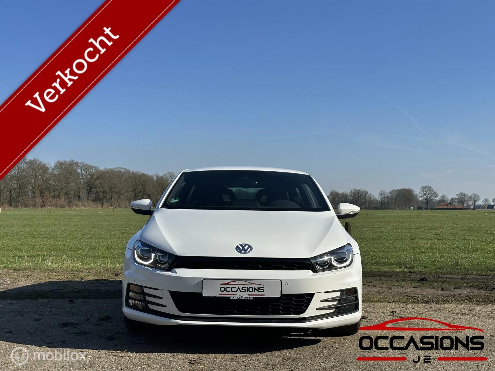 Hoofdafbeelding Volkswagen Scirocco