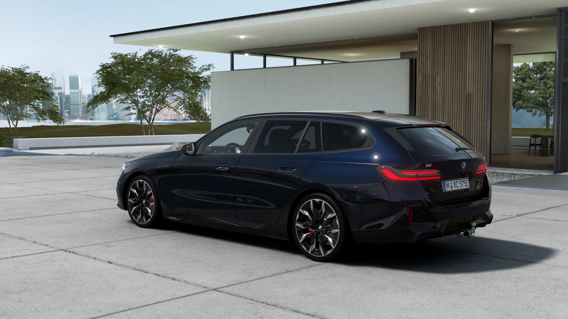 Hoofdafbeelding BMW i5