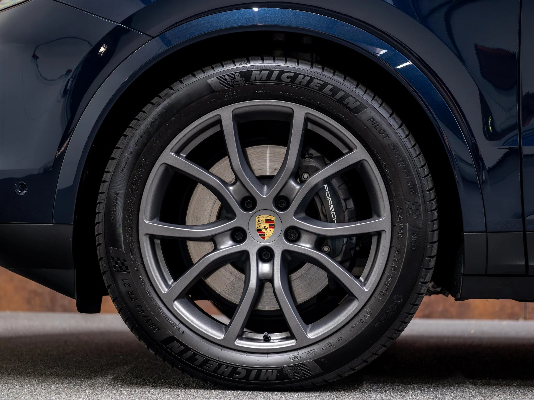 Hoofdafbeelding Porsche Cayenne