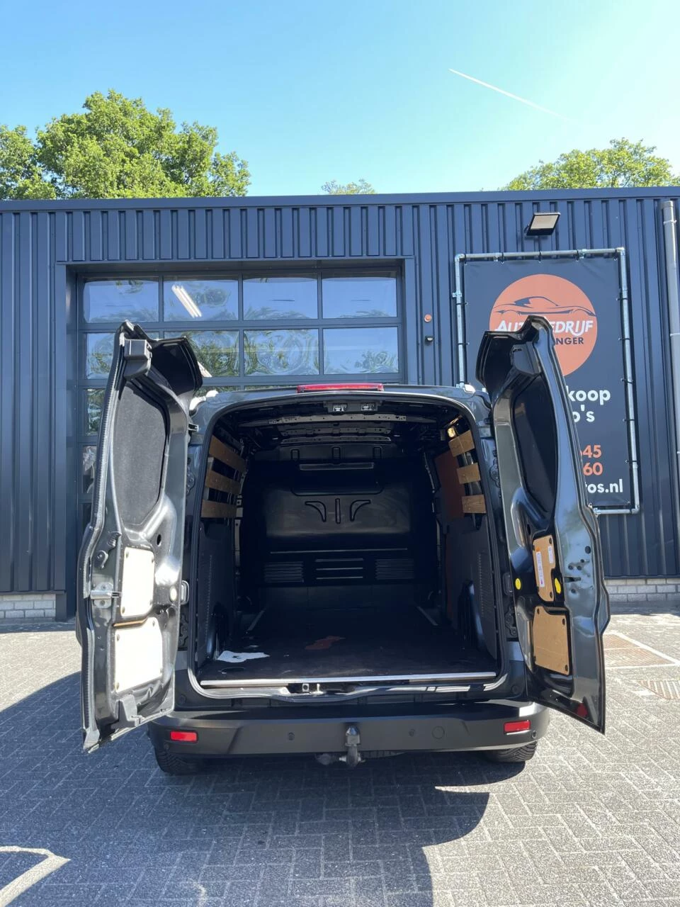 Hoofdafbeelding Ford Transit Connect