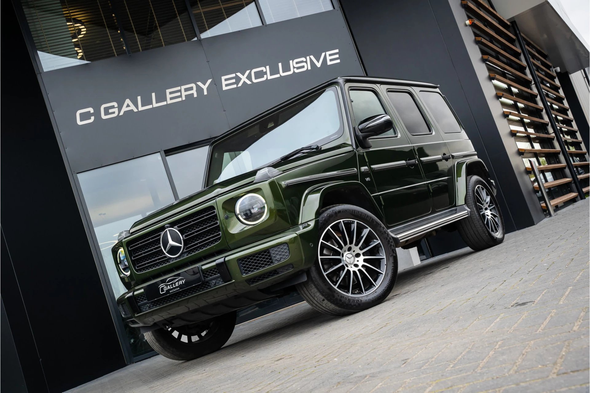 Hoofdafbeelding Mercedes-Benz G-Klasse