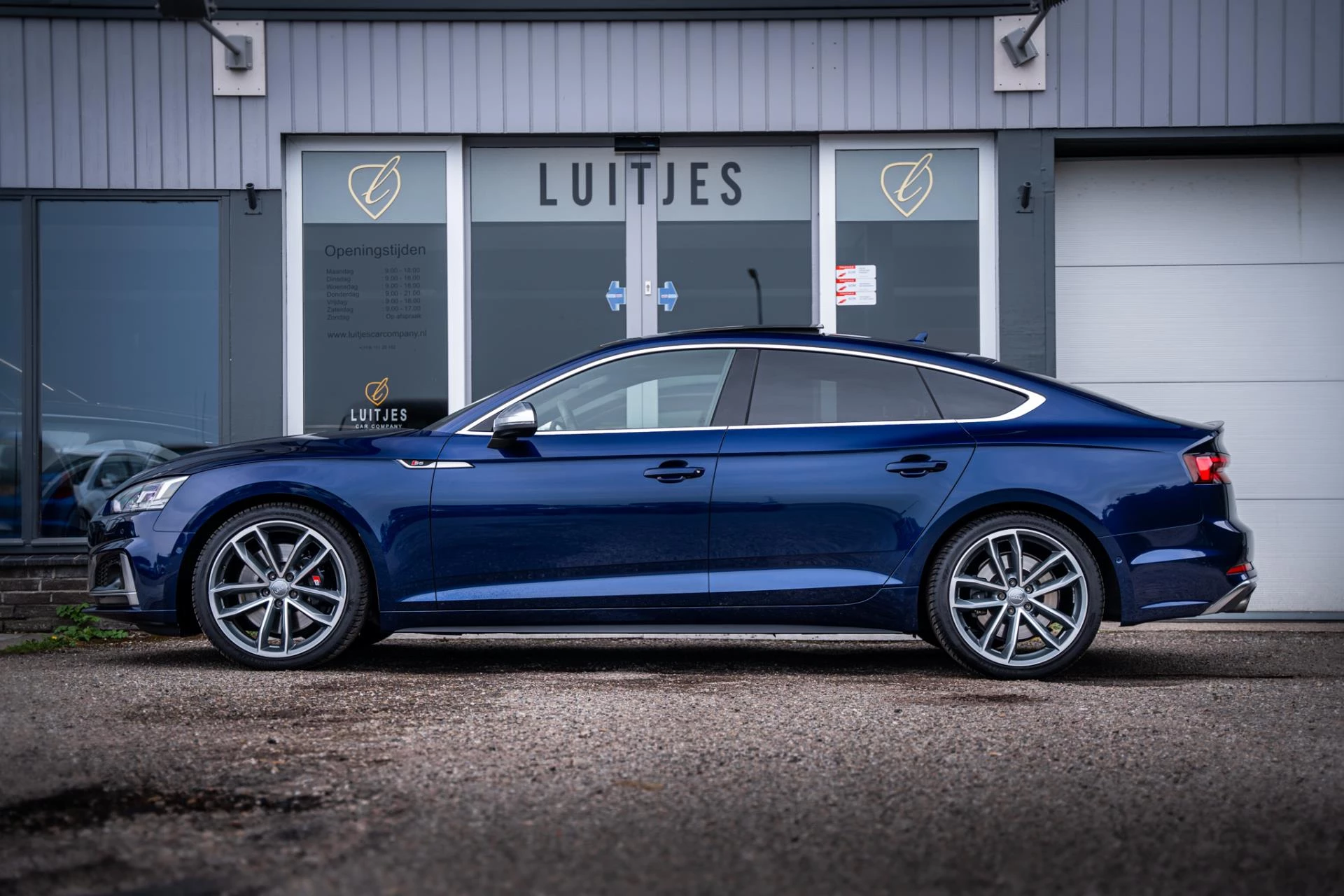 Hoofdafbeelding Audi A5