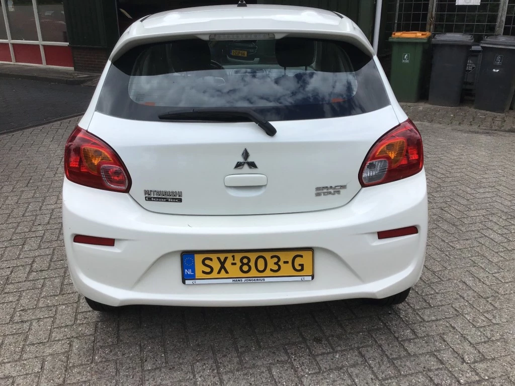 Hoofdafbeelding Mitsubishi Space Star