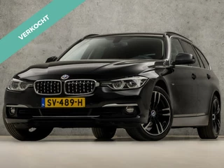 BMW 3 Serie 318i Luxury Sport Automaat (VIRTUAL COCKPIT, DEALER ONDERHOUDEN, GROOT NAVI, COGNAC LEDER, STOELVERWARMING, PARKEERSENSOREN, ELEK ACHTERKLEP, GETINT GLAS, NIEUWE APK, NIEUWSTAAT)