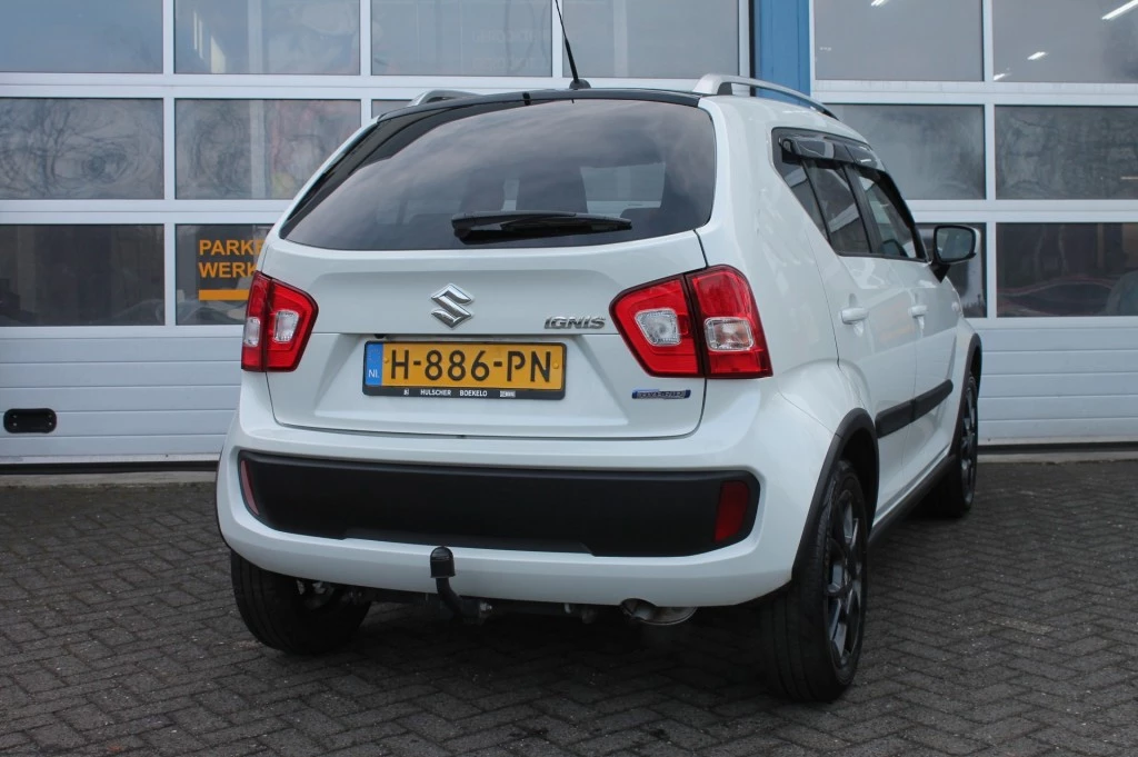 Hoofdafbeelding Suzuki Ignis