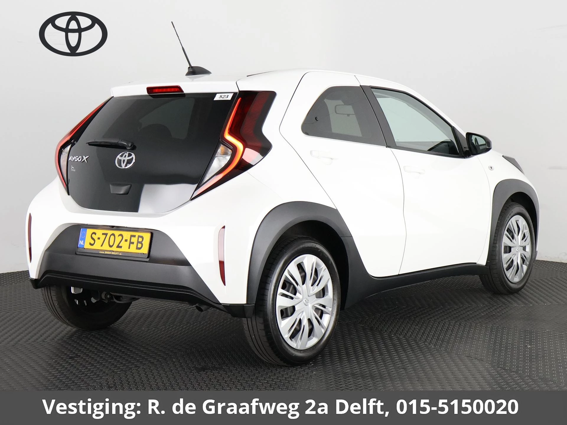 Hoofdafbeelding Toyota Aygo