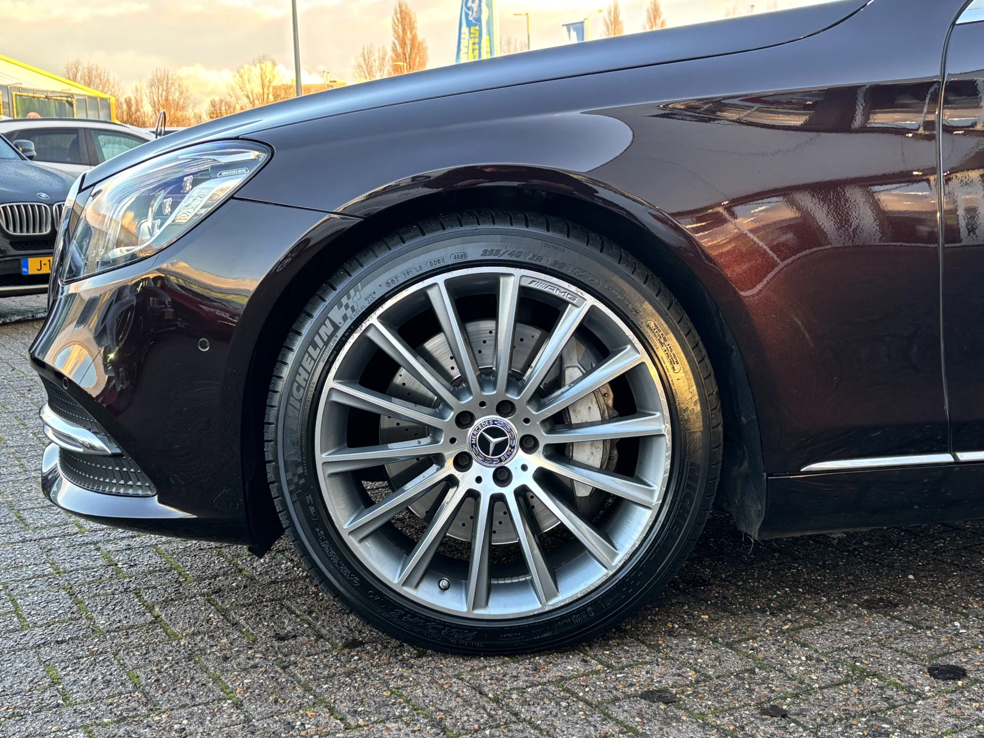 Hoofdafbeelding Mercedes-Benz S-Klasse