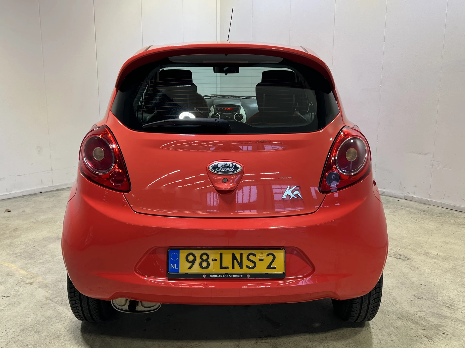 Hoofdafbeelding Ford Ka