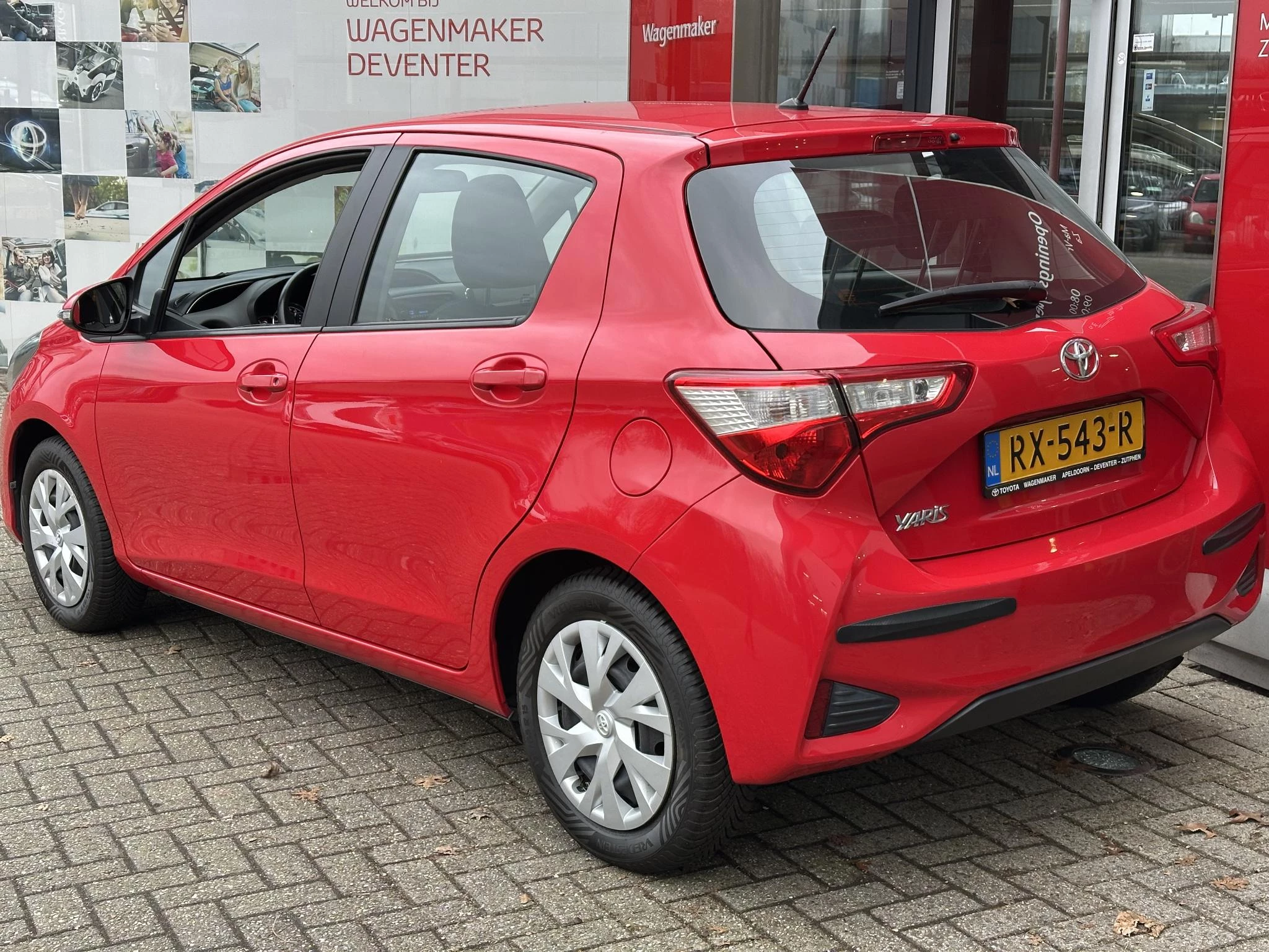Hoofdafbeelding Toyota Yaris