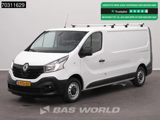 Renault Trafic 125PK L2H1 Navi Airco Cruise Camera Imperiaal Euro6 L2 Airco Trekhaak Cruise control