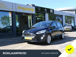Ford Fiesta 1.0 EcoBoost Titanium | Navigatie | Camera | Trekhaak