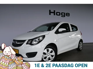 Opel KARL 1.0 ecoFLEX Edition Airco Cruise control Elektrisch pakket 1e Eigenaar 100% Onderhouden Inruil mogelijk
