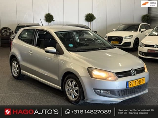 Volkswagen Polo 1.2 TDI BlueMotion Comfortline AIRCO/CRUISE/NAVI