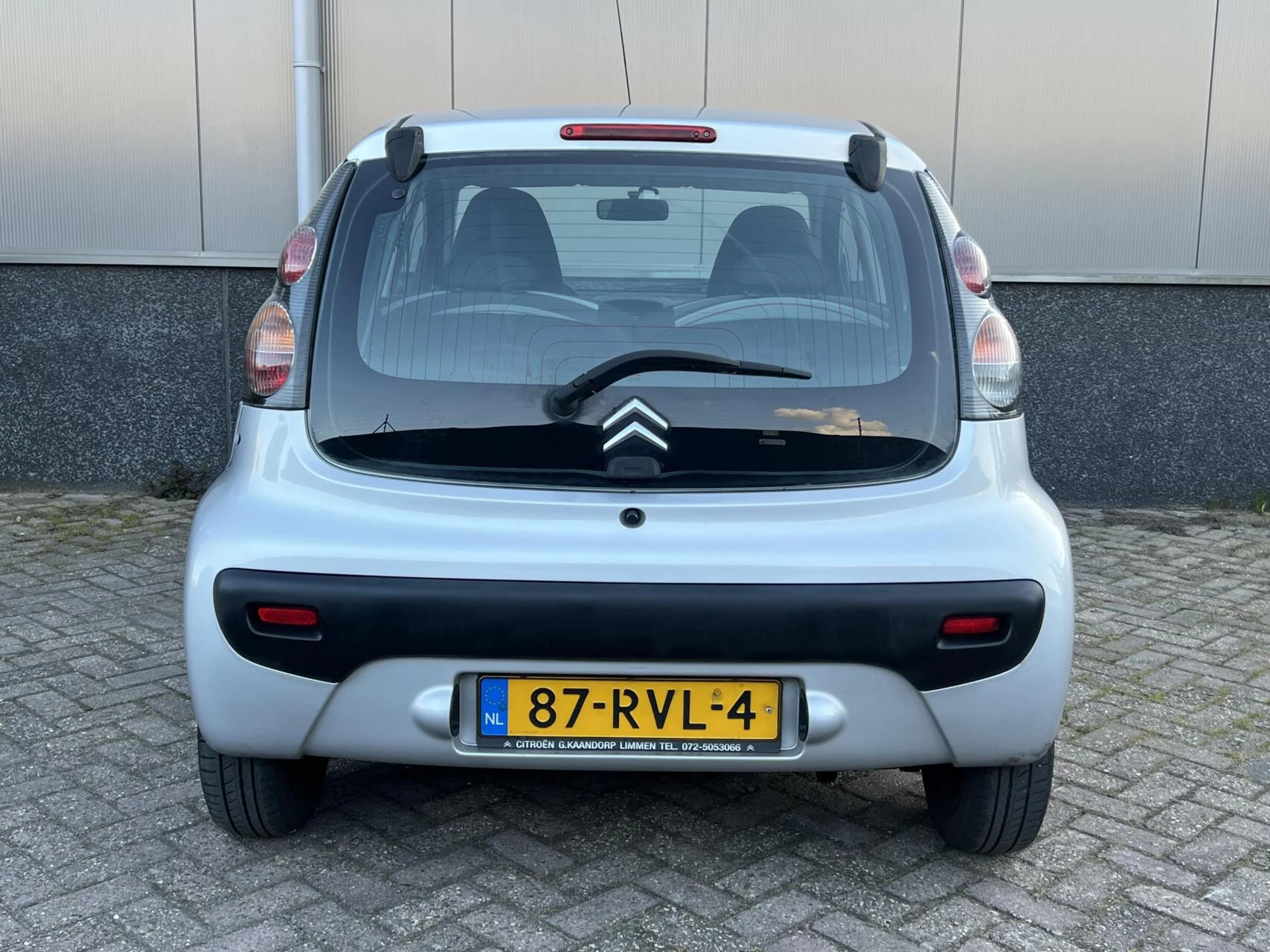 Hoofdafbeelding Citroën C1